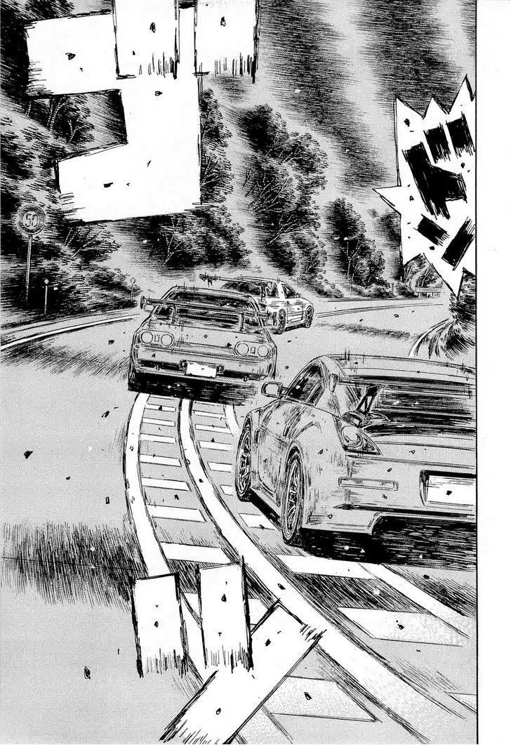 Initial D Chapter 596 4